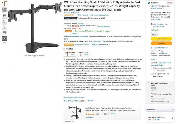 Monitor Stand